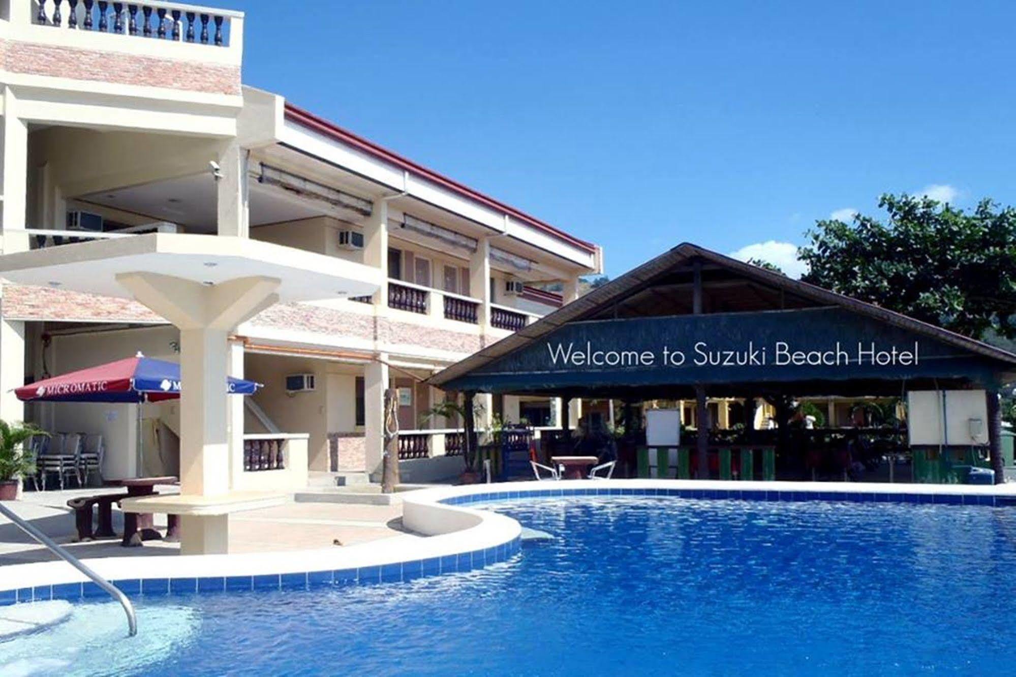 Suzuki Beach Hotel Olongapo Ngoại thất bức ảnh